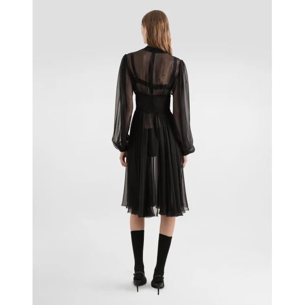 Dolce & Gabbana Chiffon dress, view 3