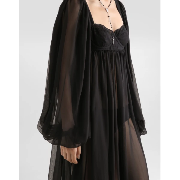 Dolce & Gabbana Chiffon dress, view 4
