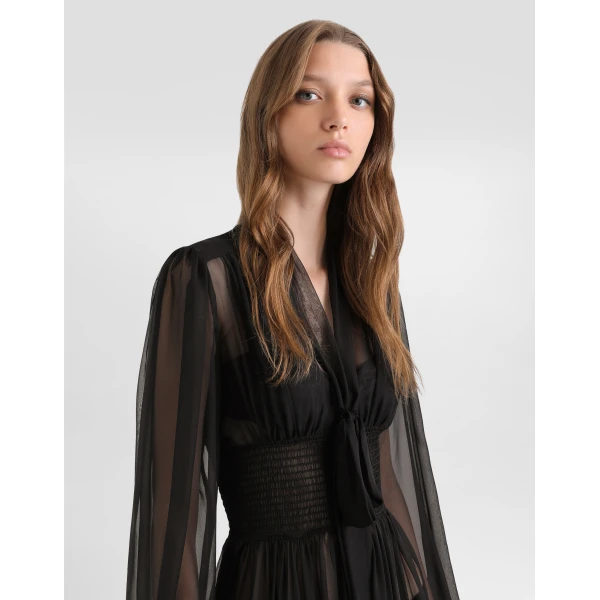 Dolce & Gabbana Chiffon dress, view 4