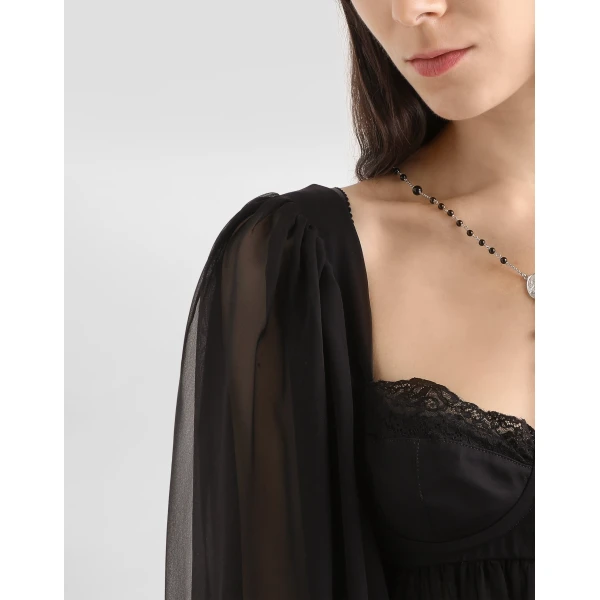 Dolce & Gabbana Chiffon dress, view 5