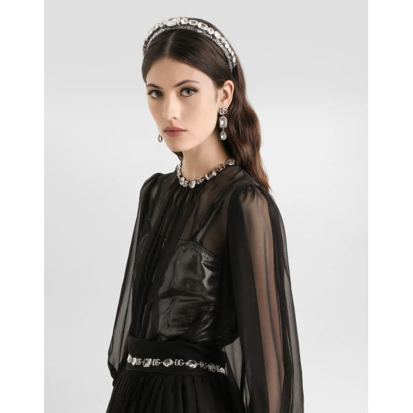 Dolce & Gabbana Chiffon dress, view 5