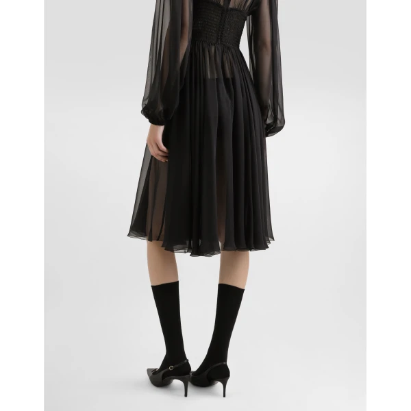Dolce & Gabbana Chiffon dress, view 5