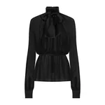 Dolce & Gabbana Chiffon pussy-bow blouse