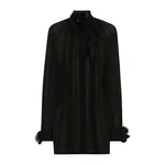 Dolce & Gabbana Chiffon pussy-bow shirt