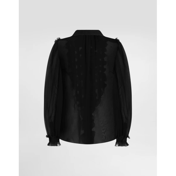Dolce & Gabbana Chiffon shirt, view 2
