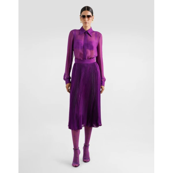Dolce & Gabbana Chiffon shirt, view 2