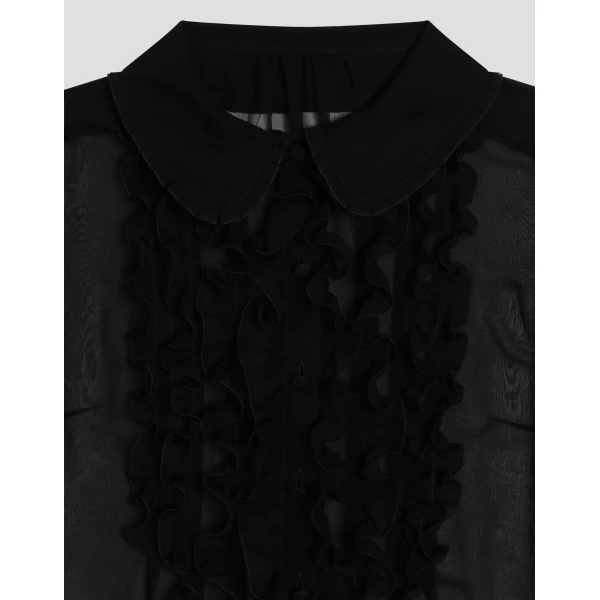 Dolce & Gabbana Chiffon shirt, view 3
