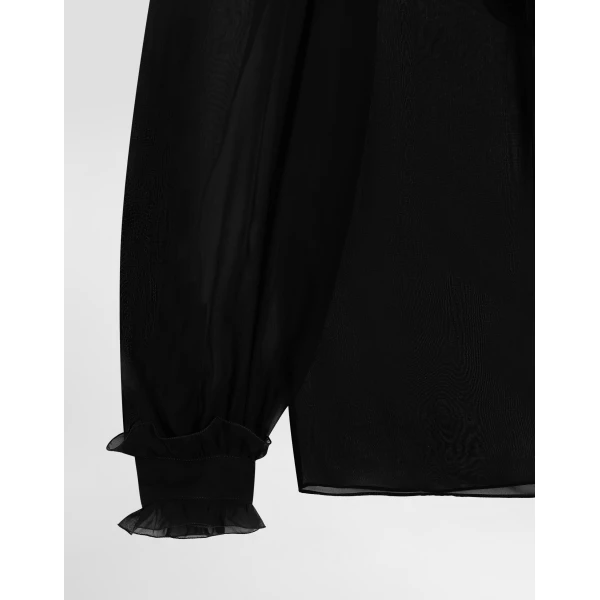 Dolce & Gabbana Chiffon shirt, view 4