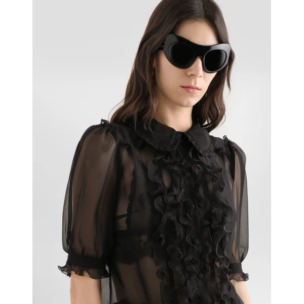Dolce & Gabbana Chiffon shirt, view 4