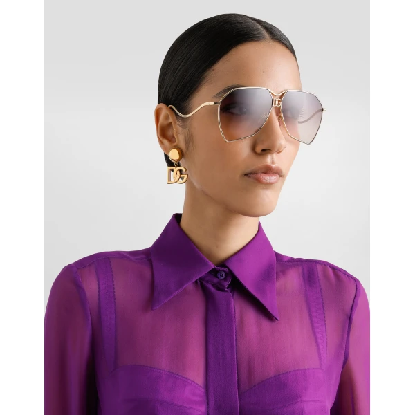 Dolce & Gabbana Chiffon shirt, view 4
