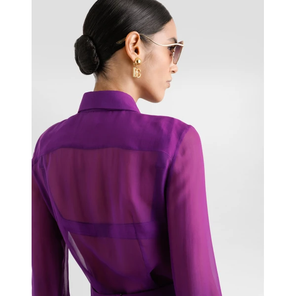 Dolce & Gabbana Chiffon shirt, view 5