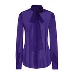 Dolce & Gabbana Chiffon shirt with flower detail