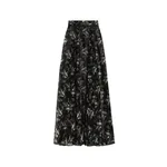 Dolce & Gabbana Chiffon skirt with rose and small flower print