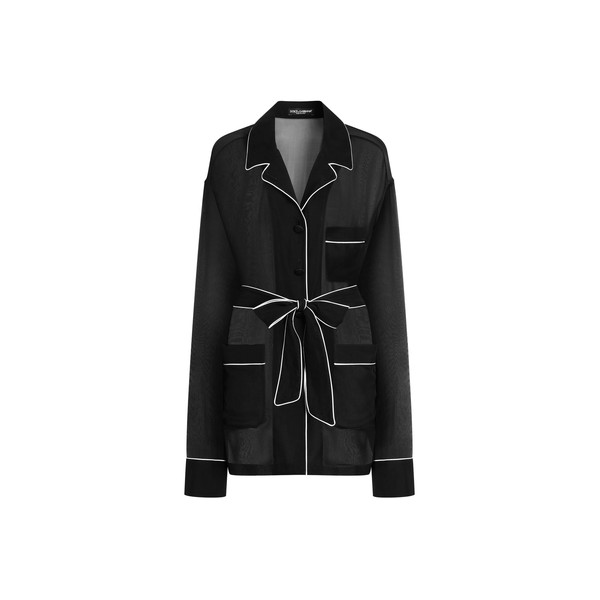 Dolce & Gabbana Chiffon vanity shirt