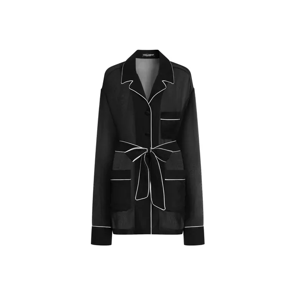 Dolce & Gabbana Chiffon vanity shirt