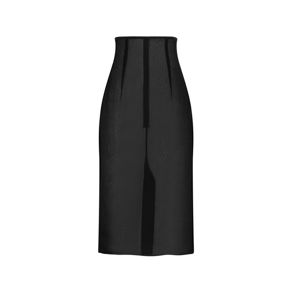 Dolce & Gabbana Chiffon voile calf-length skirt