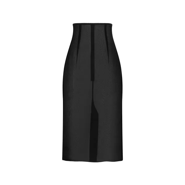 Dolce & Gabbana Chiffon voile calf-length skirt