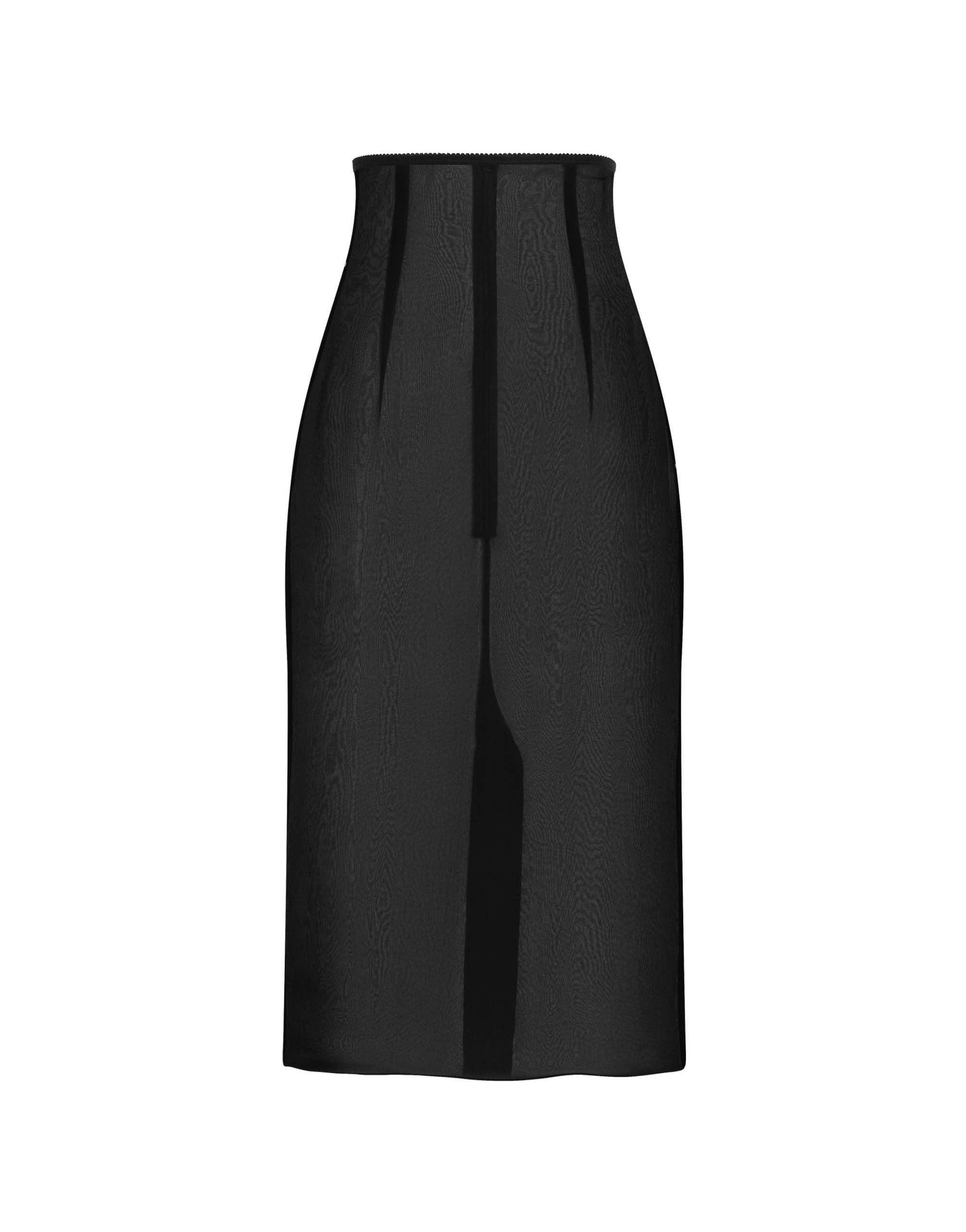 Dolce & Gabbana Chiffon voile calf-length skirt