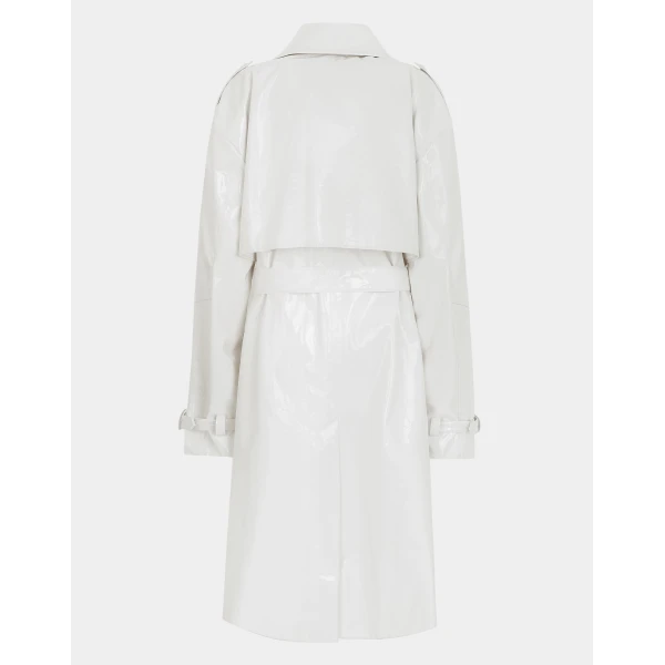 Dolce & Gabbana Coated cotton trench coat, view 2