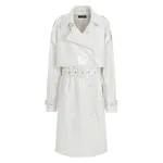 Dolce & Gabbana Coated cotton trench coat