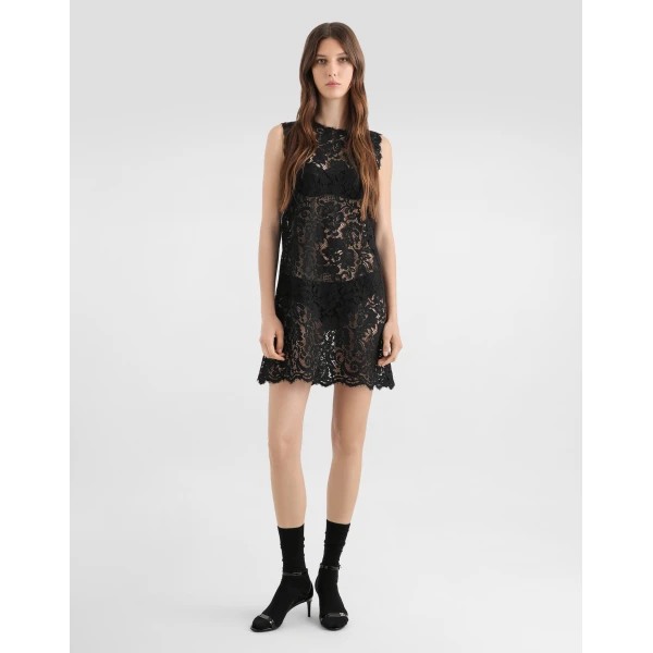Dolce & Gabbana Cordonetto lace dress, view 2