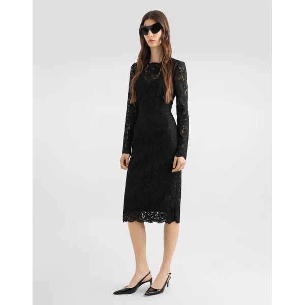 Dolce & Gabbana Cordonetto lace dress, view 2