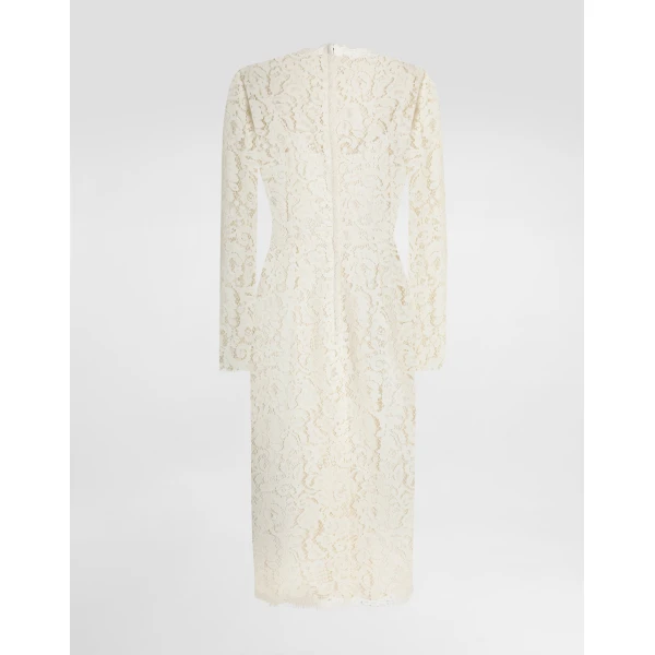 Dolce & Gabbana Cordonetto lace dress, view 2