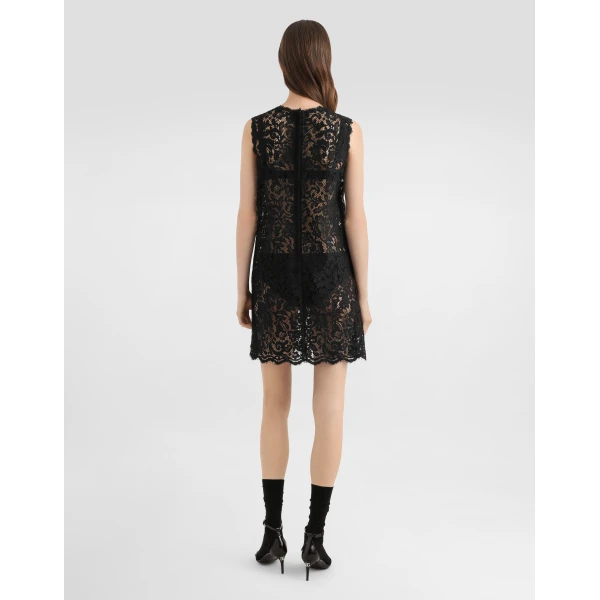 Dolce & Gabbana Cordonetto lace dress, view 3