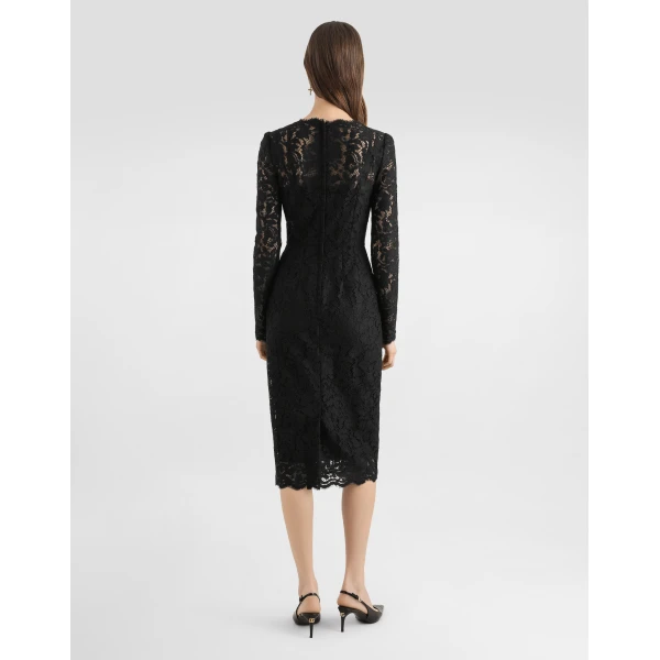 Dolce & Gabbana Cordonetto lace dress, view 3