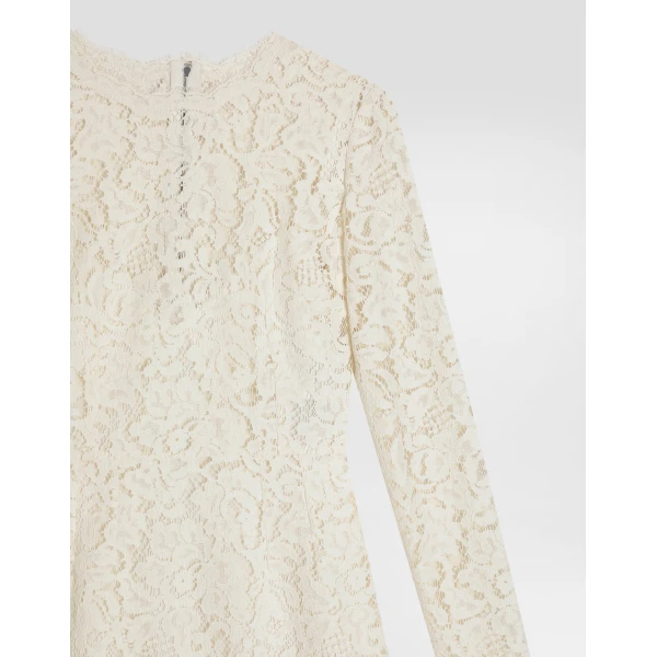 Dolce & Gabbana Cordonetto lace dress, view 3