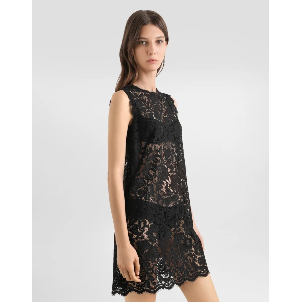 Dolce & Gabbana Cordonetto lace dress, view 4