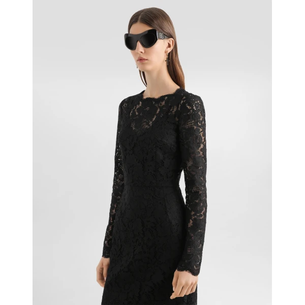 Dolce & Gabbana Cordonetto lace dress, view 4