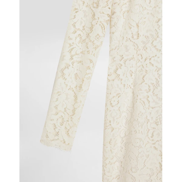 Dolce & Gabbana Cordonetto lace dress, view 4
