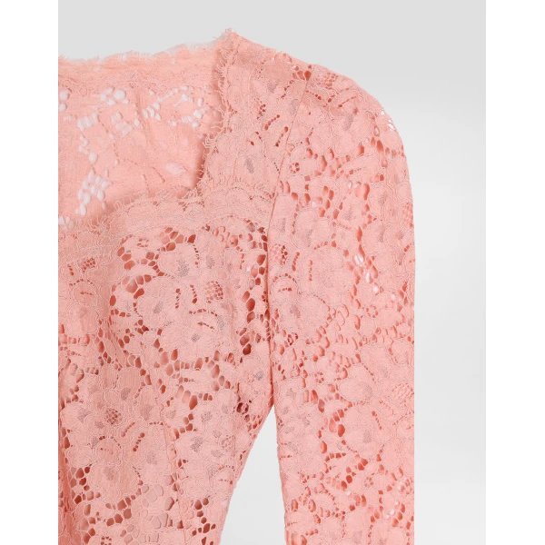 Dolce & Gabbana Cordonetto lace dress, view 4