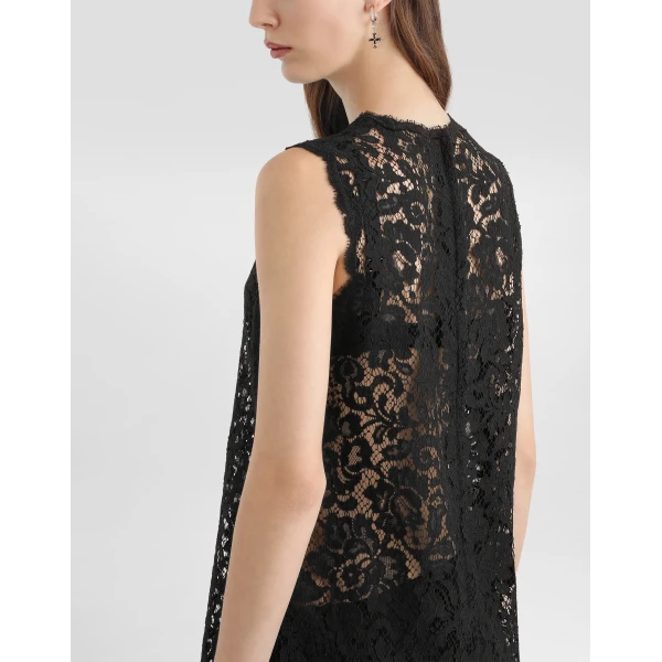 Dolce & Gabbana Cordonetto lace dress, view 5