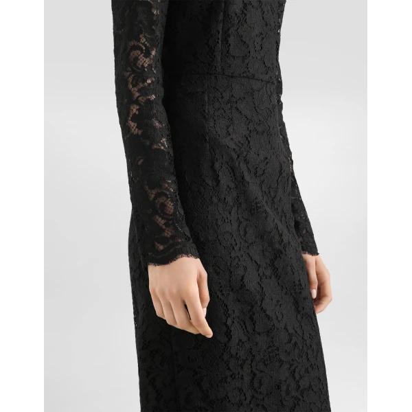 Dolce & Gabbana Cordonetto lace dress, view 5
