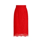 Dolce & Gabbana Cordonetto lace midi pencil skirt