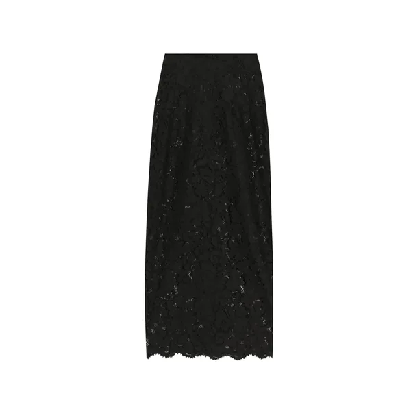 Dolce & Gabbana Cordonetto lace midi skirt