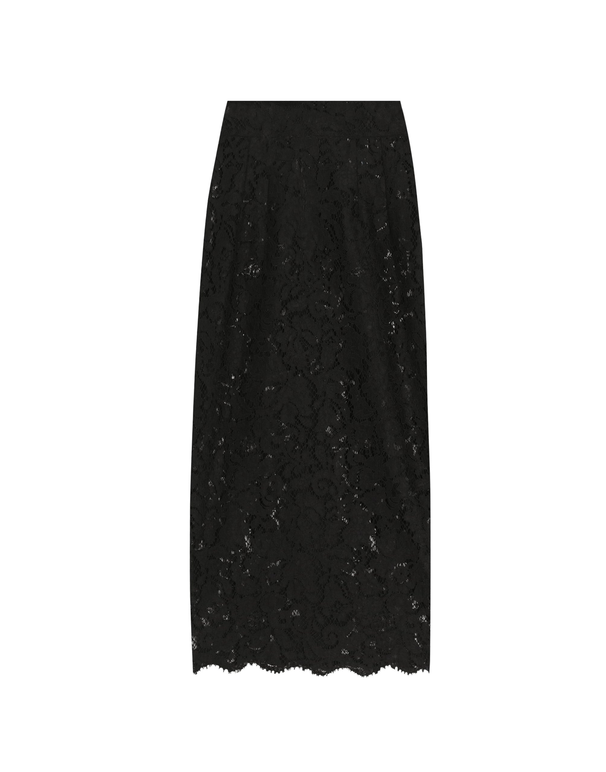 Dolce & Gabbana Cordonetto lace midi skirt