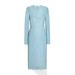 Dolce & Gabbana Cordonetto lace sheath dress