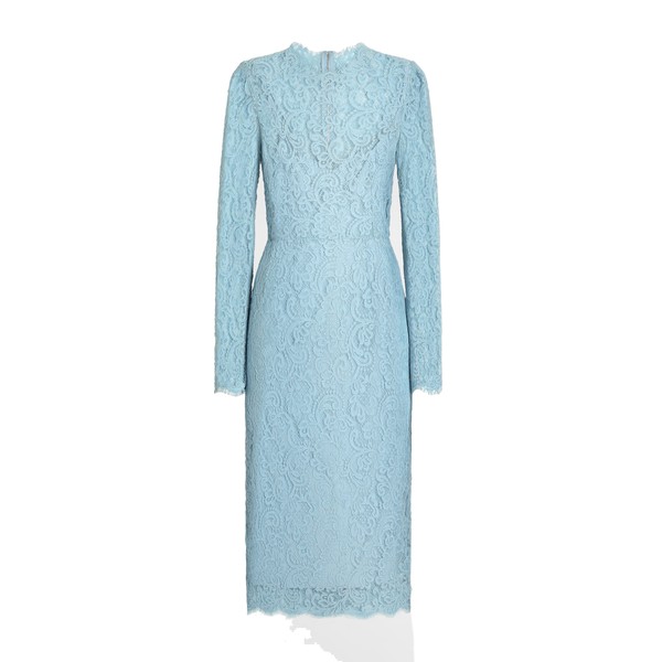 Dolce & Gabbana Cordonetto lace sheath dress