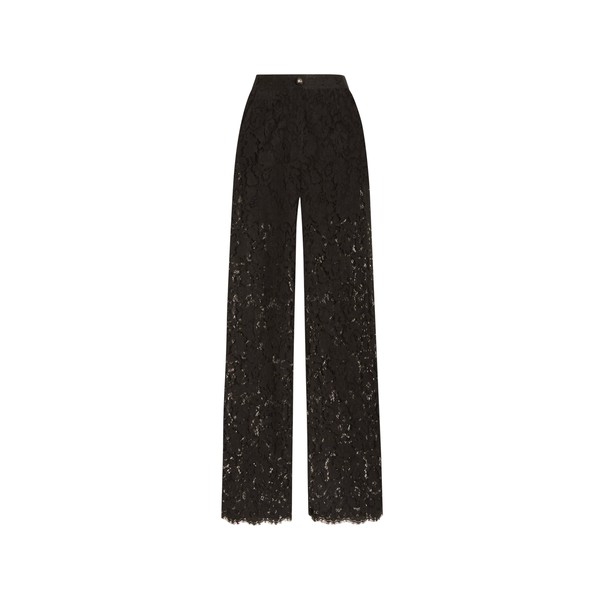 Dolce & Gabbana Cordonetto lace trousers