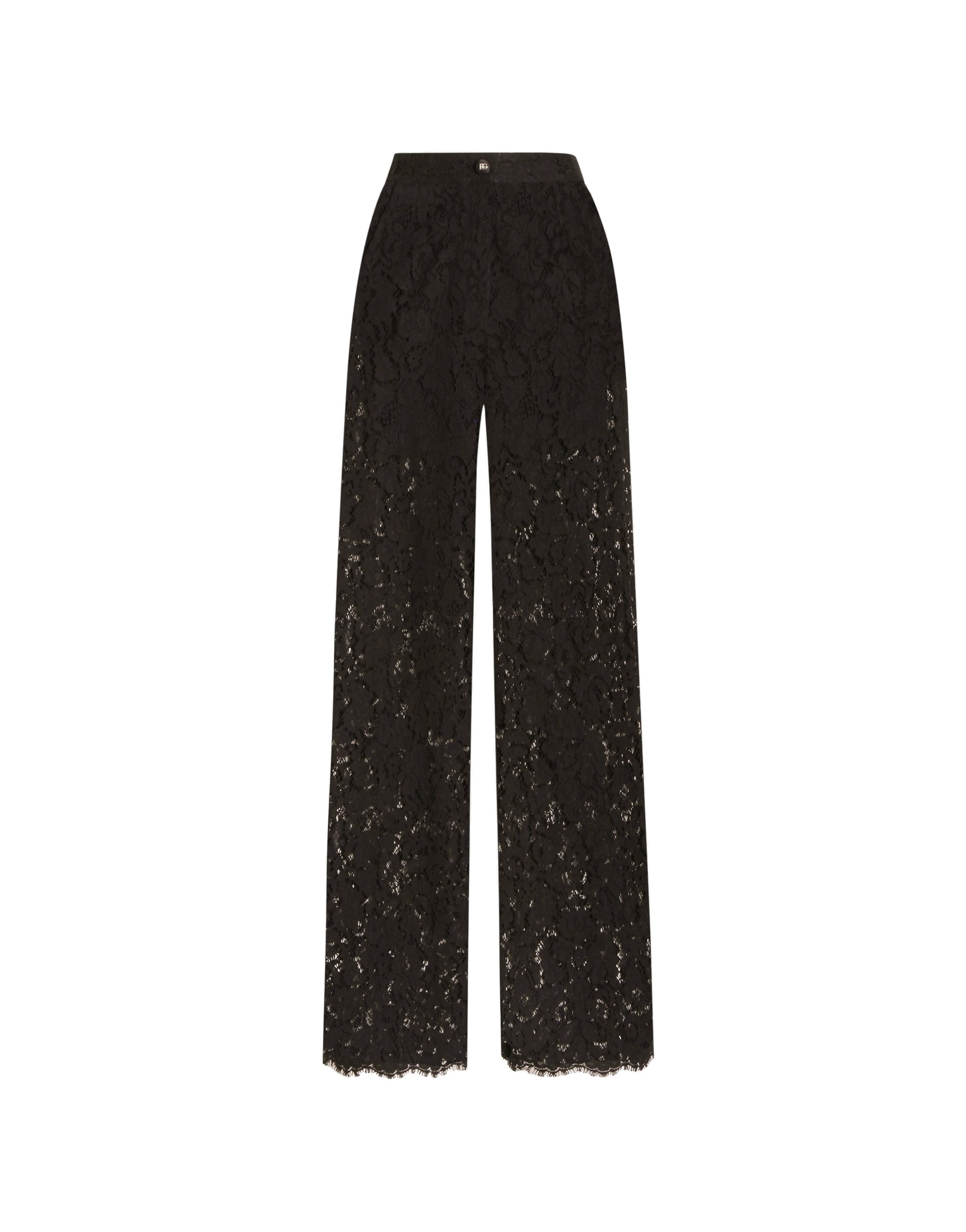 Dolce & Gabbana Cordonetto lace trousers