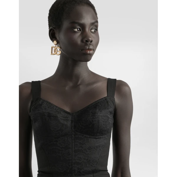 Dolce & Gabbana Corset bodysuit, view 4