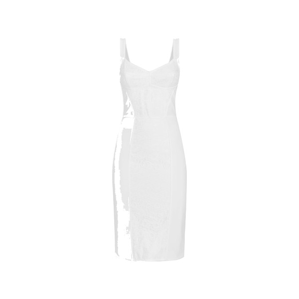 Dolce & Gabbana Corset bustier dress