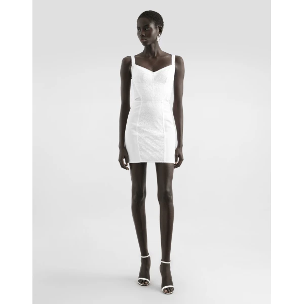 Dolce & Gabbana Corset-style slip dress, view 2