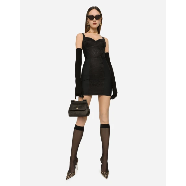 Dolce & Gabbana Corset-style slip dress, view 2