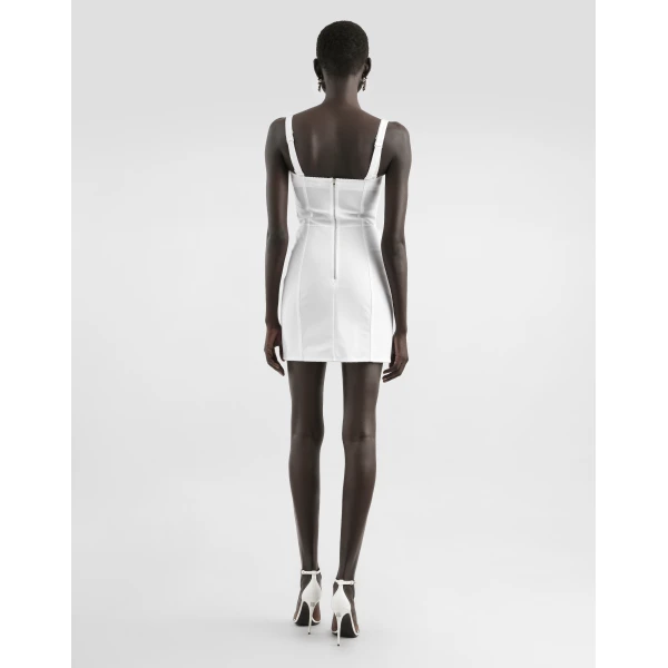 Dolce & Gabbana Corset-style slip dress, view 3