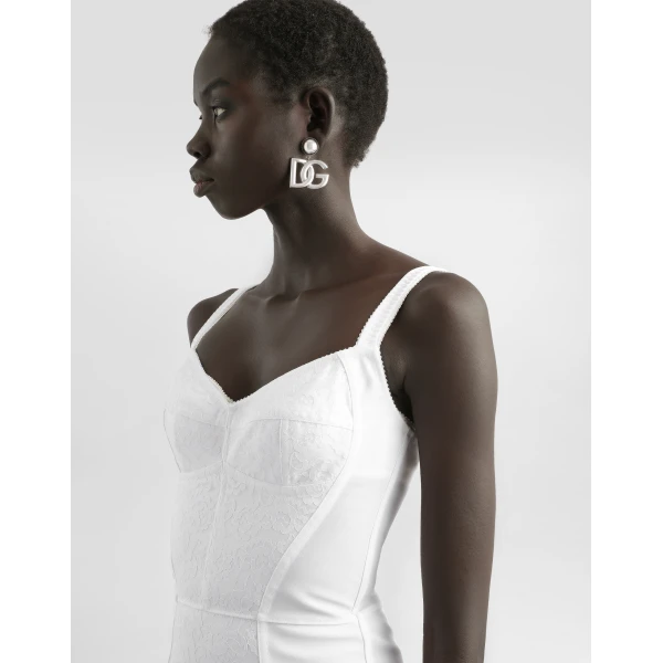 Dolce & Gabbana Corset-style slip dress, view 4