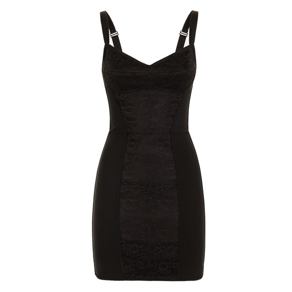 Dolce & Gabbana Corset-style slip dress